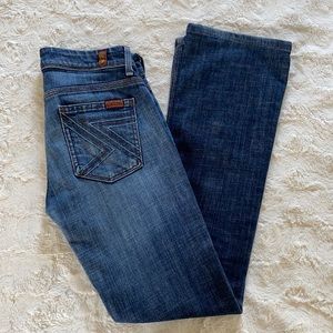 Jeans. Seven For All Mankind.